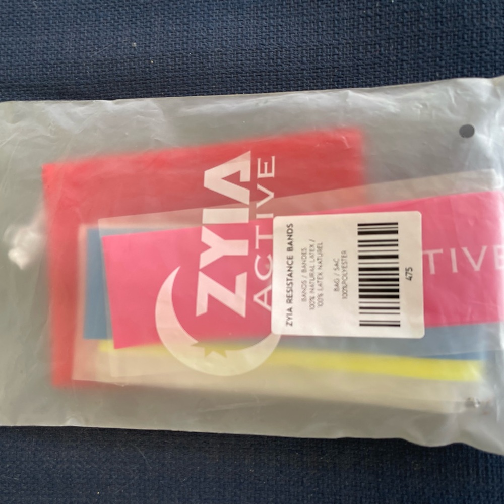 ZYIA Resistance Bands